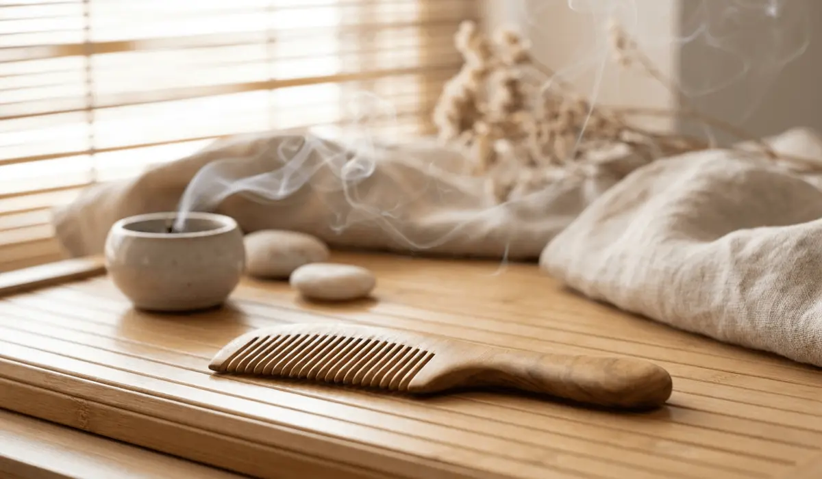 Wooden Comb vs. Plastic: How Natural Materials Nurture Your Hair and Energy