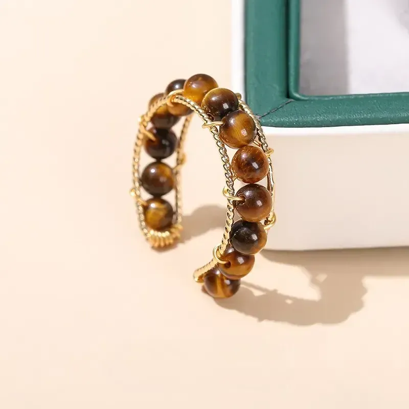 Yellow Tiger's Eye Ring – Confidence, Courage & Vitality