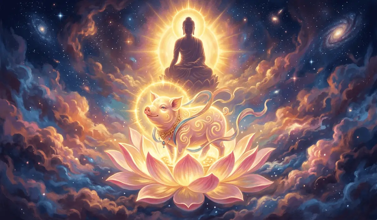 The Spiritual Meaning of the Year of the Pig: Personality, Fate, and Amitabha’s Protection