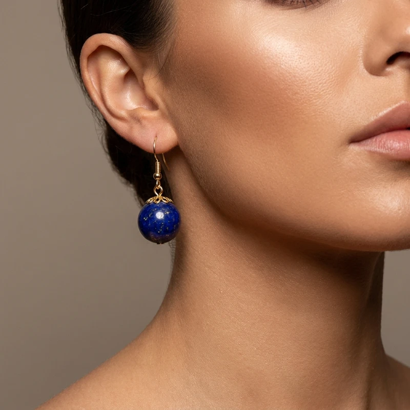Lapis Lazuli Earrings – Inner Peace, Insight & Spiritual Protection
