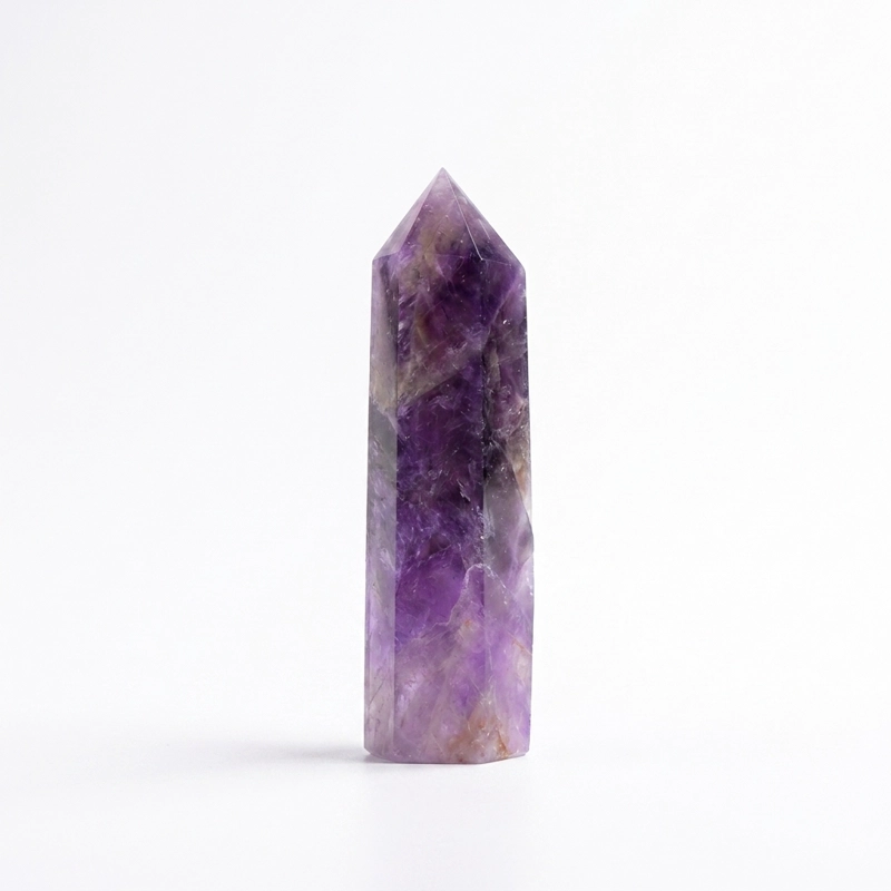 Dreamy Amethyst Crystal Point for Inner Peace & Spiritual Clarity