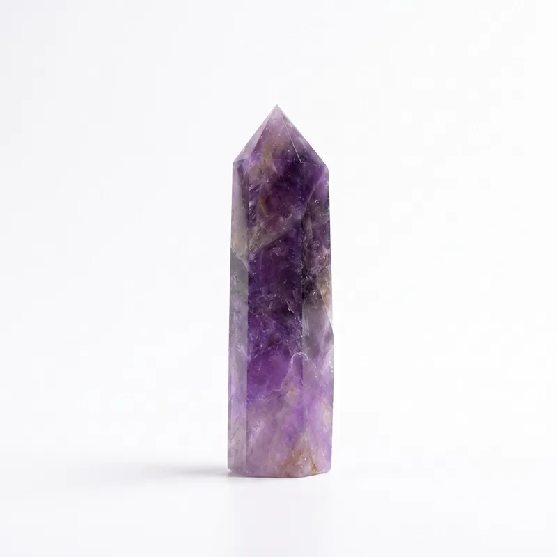 Dreamy Amethyst Crystal Point for Inner Peace & Spiritual Clarity