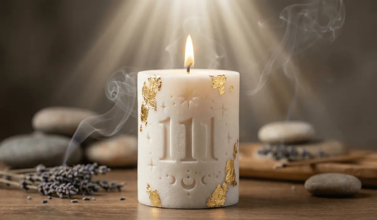 How to Manifest Your Intentions Using Angel Number Candles