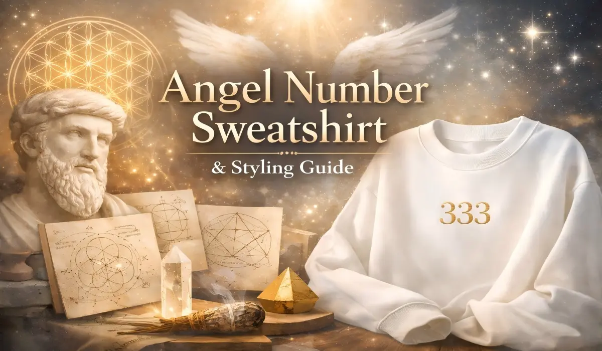 How to Style Angel Number Sweatshirts: A Guide to Meaningful Spiritual Aesthetic