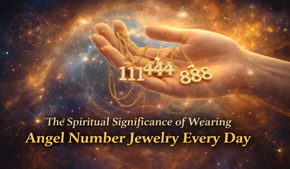 The Spiritual Significance of Wearing Angel Number Jewelry Every Day