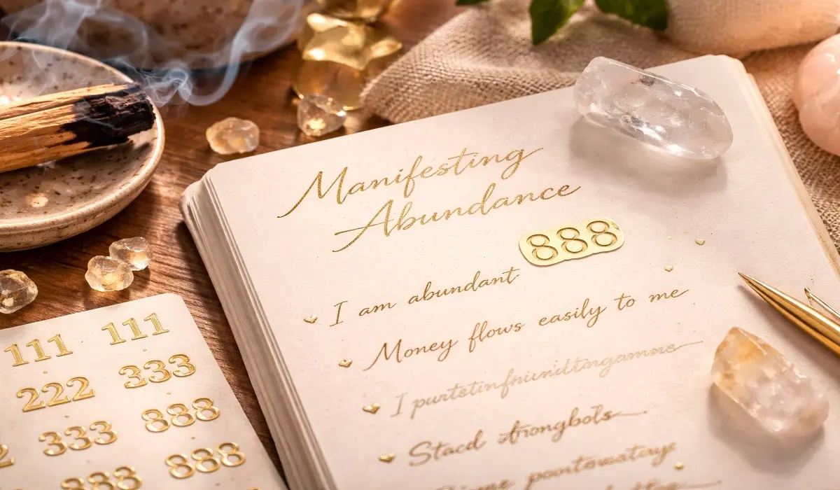 How to Use Angel Number Stickers in Your Manifestation Journal