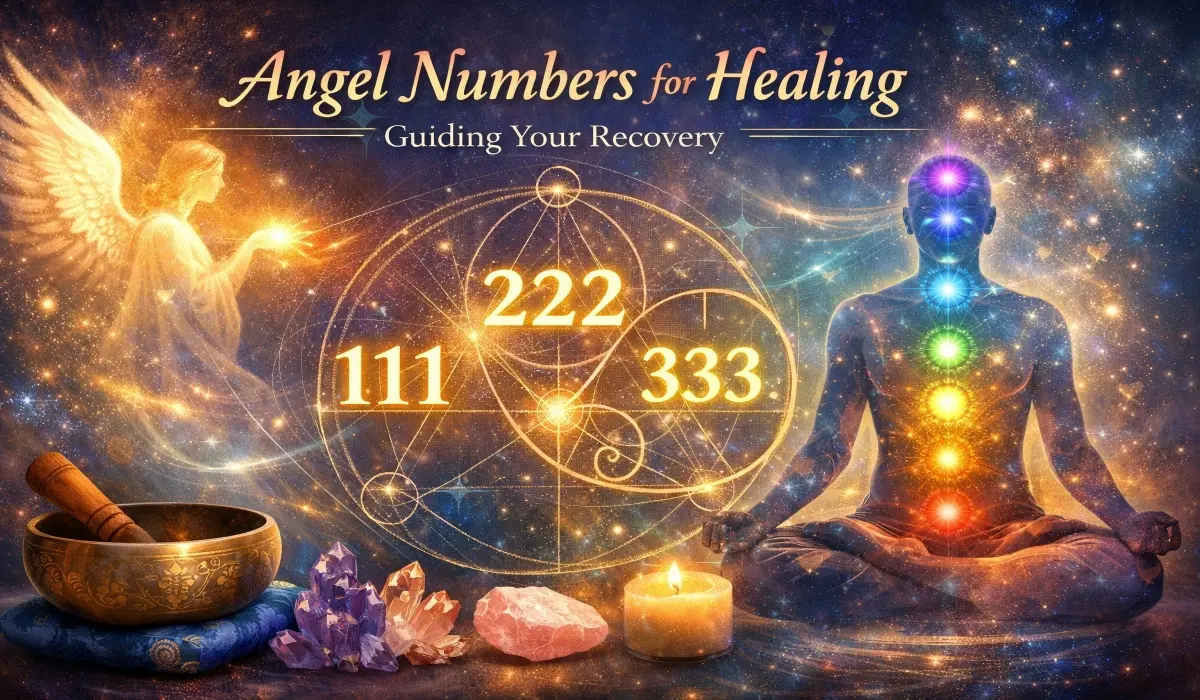 How Angel Numbers Support Your Physical and Emotional Healing Journey