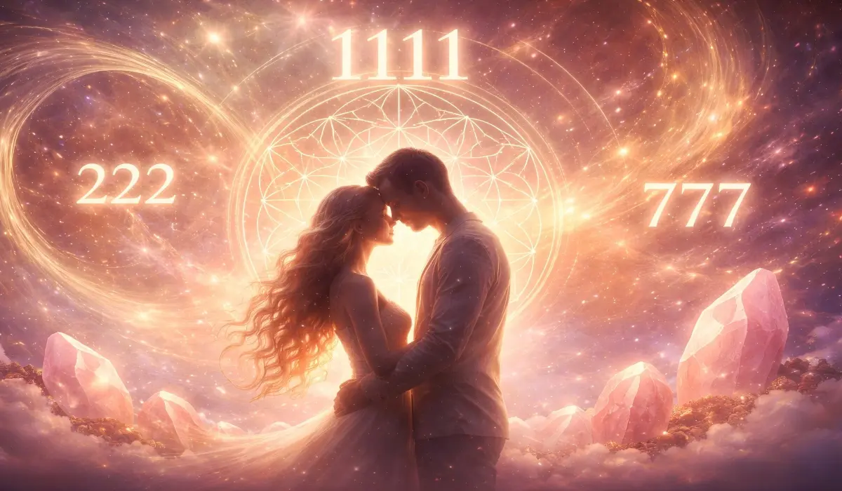 Angel Numbers for Love: Spiritual Signs of Soulmates and Twin Flames