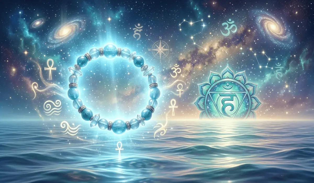 Aquamarine Bracelet Meaning: The Spiritual Guide to the Stone of Courage