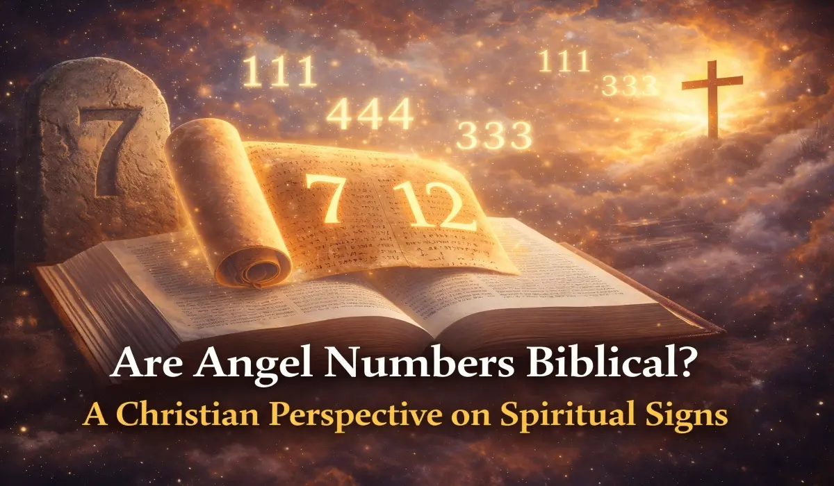 Are Angel Numbers Biblical? A Christian Perspective on Spiritual Signs