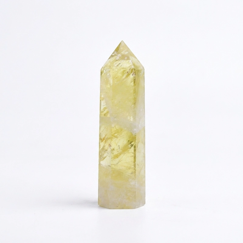 Citrine Crystal Point – Attract Wealth, Boost Confidence & Manifest Abundance