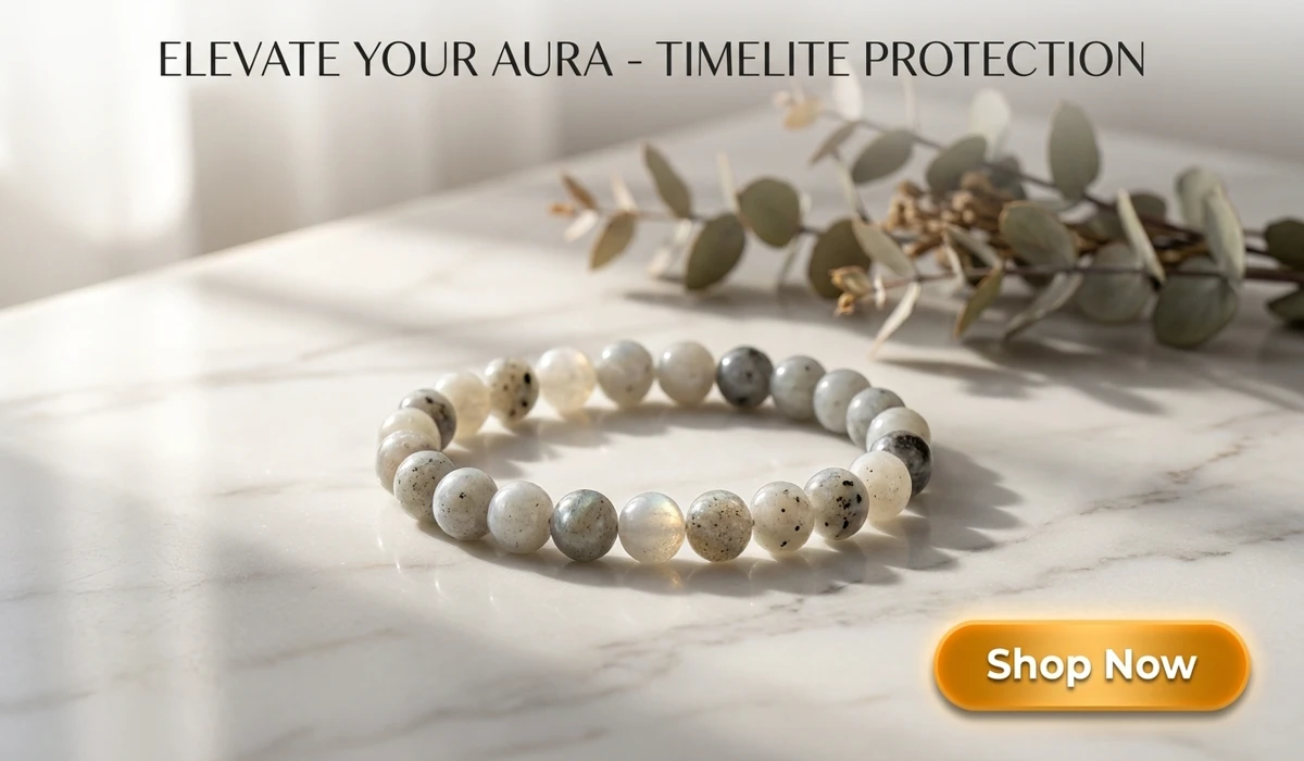Labradorite Beads Bracelet for inner magic and protection, premium gemstone jewelry for spiritual wellness, shop now featured blog image.