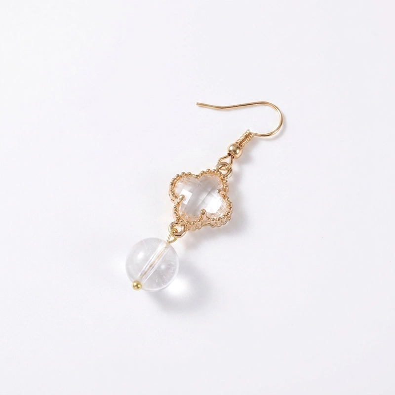 Clear Quartz Earrings for Mental Clarity & Inner Peace