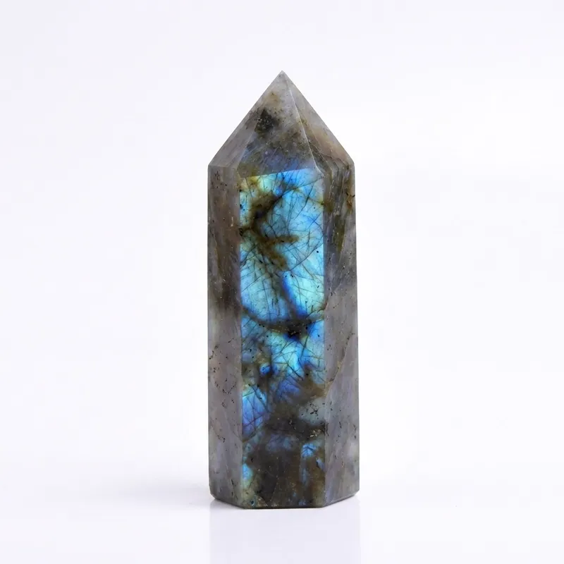 Labradorite Crystal Point for Inner Potential & Spiritual Protection