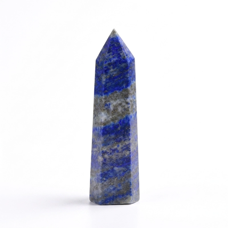 Lapis Lazuli Crystal Pillar – Inner Peace, Communication & Spiritual Insight