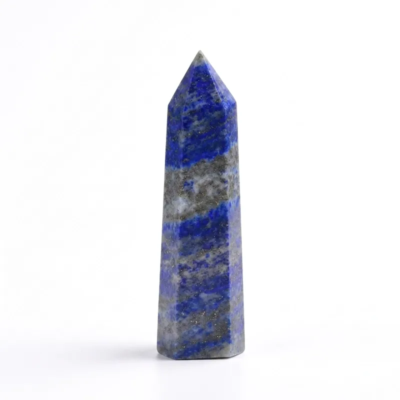 Lapis Lazuli Crystal Pillar – Inner Peace, Communication & Spiritual Insight