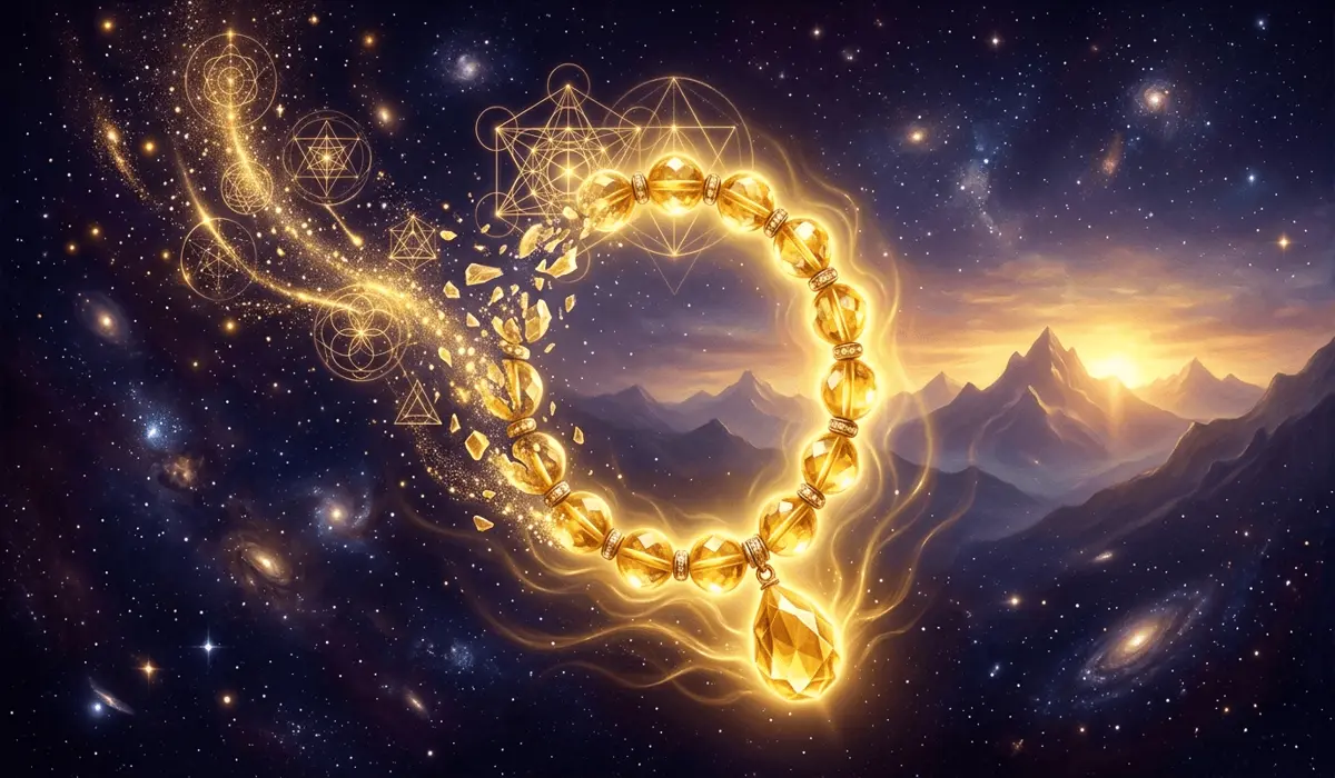 How Citrine Bracelets Support Business Growth, Wealth, and Professional Success