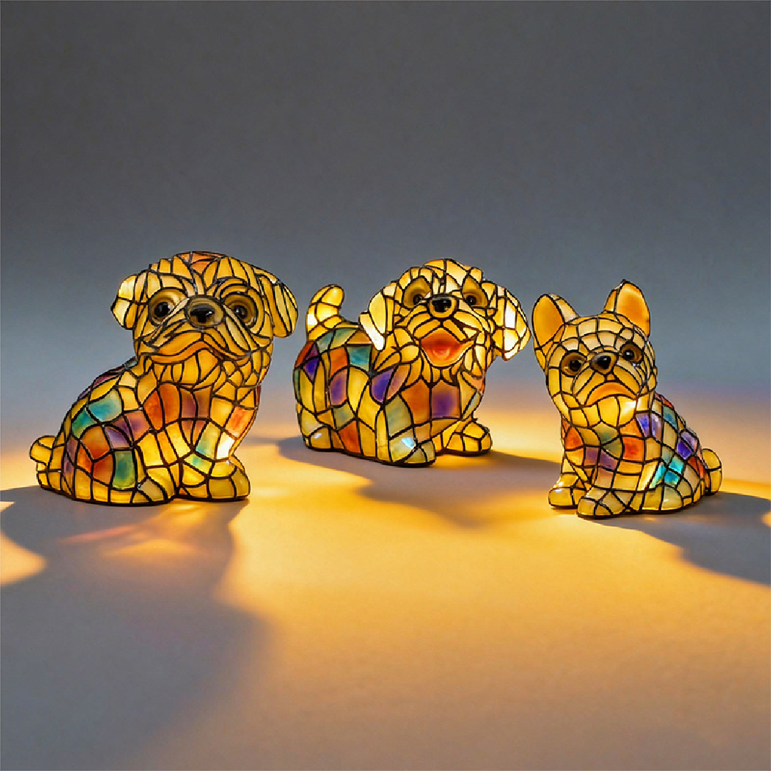 Rechargeable Puppy Pat Light Night Light