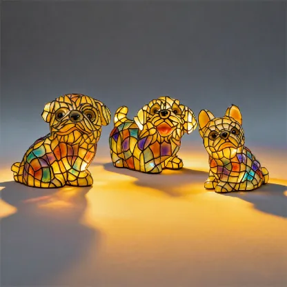 Rechargeable Puppy Pat Light Night Light