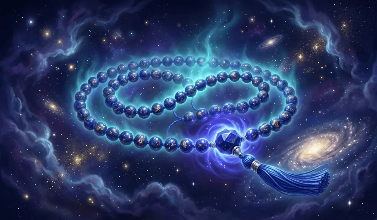 The Meaning of Lapis Lazuli Mala Beads: A Guide to Spiritual Wisdom and Meditation