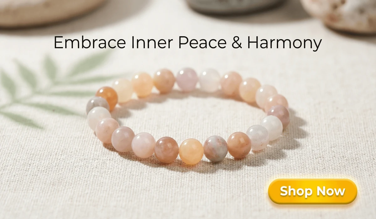 Violet Stone Beads Bracelet &ndash; Crown of Spiritual Wisdom, a luxury healing crystal bead bracelet for mindfulness and spiritual growth featured in a professional lifestyle setting.