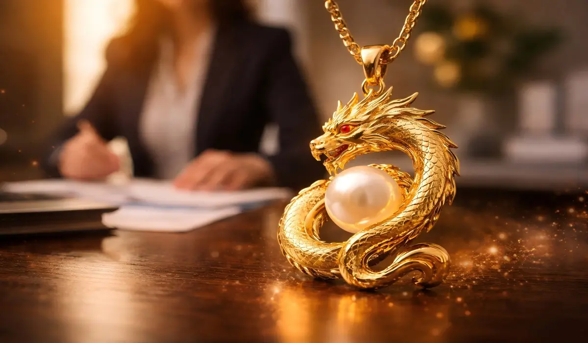 How to Wear Dragon Jewelry for Career Growth and Professional Success