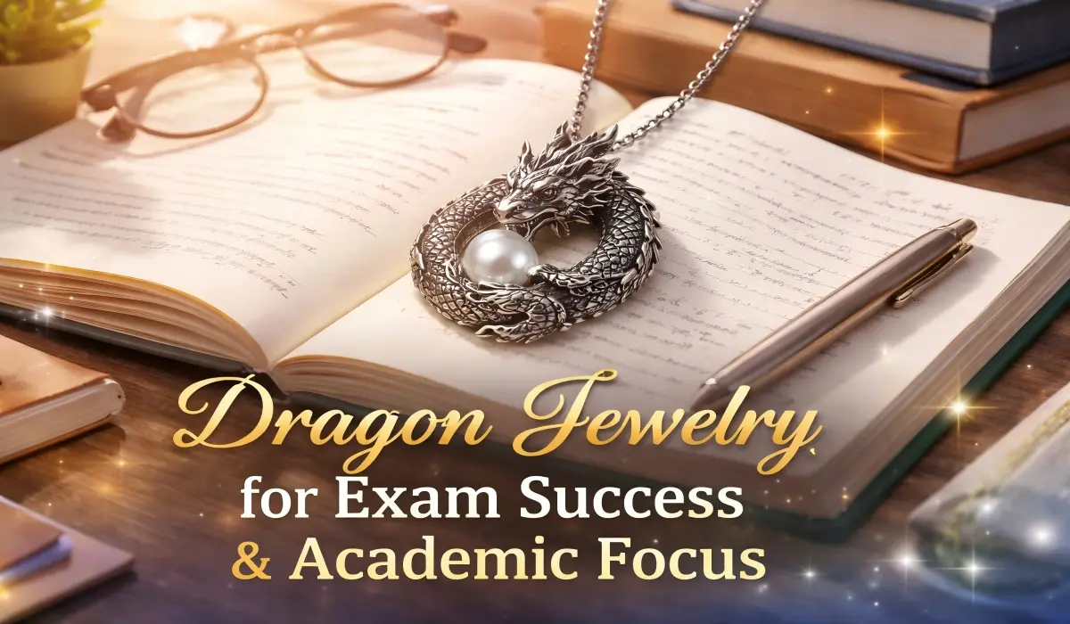 How Dragon Jewelry Supports Academic Focus and Exam Success