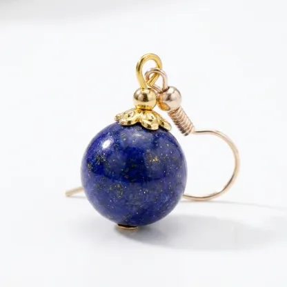 Lapis Lazuli Earrings – Inner Peace, Insight & Spiritual Protection