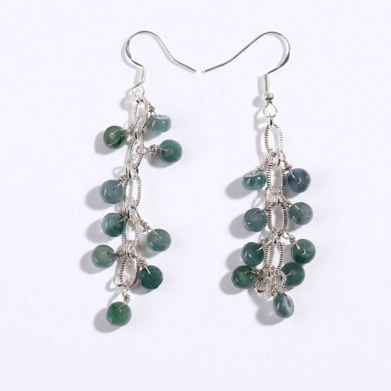 Blue-green Jade Earrings – Timeless Elegance, Inner Peace & Protection
