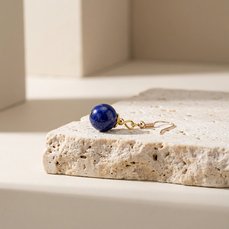 Lapis Lazuli Earrings – Inner Peace, Insight & Spiritual Protection