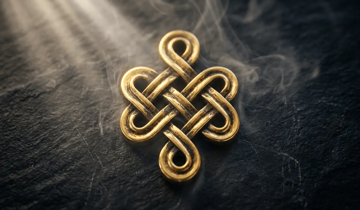 The Endless Knot: Exploring the Spiritual Meaning and Symbolism in Tibetan Buddhism