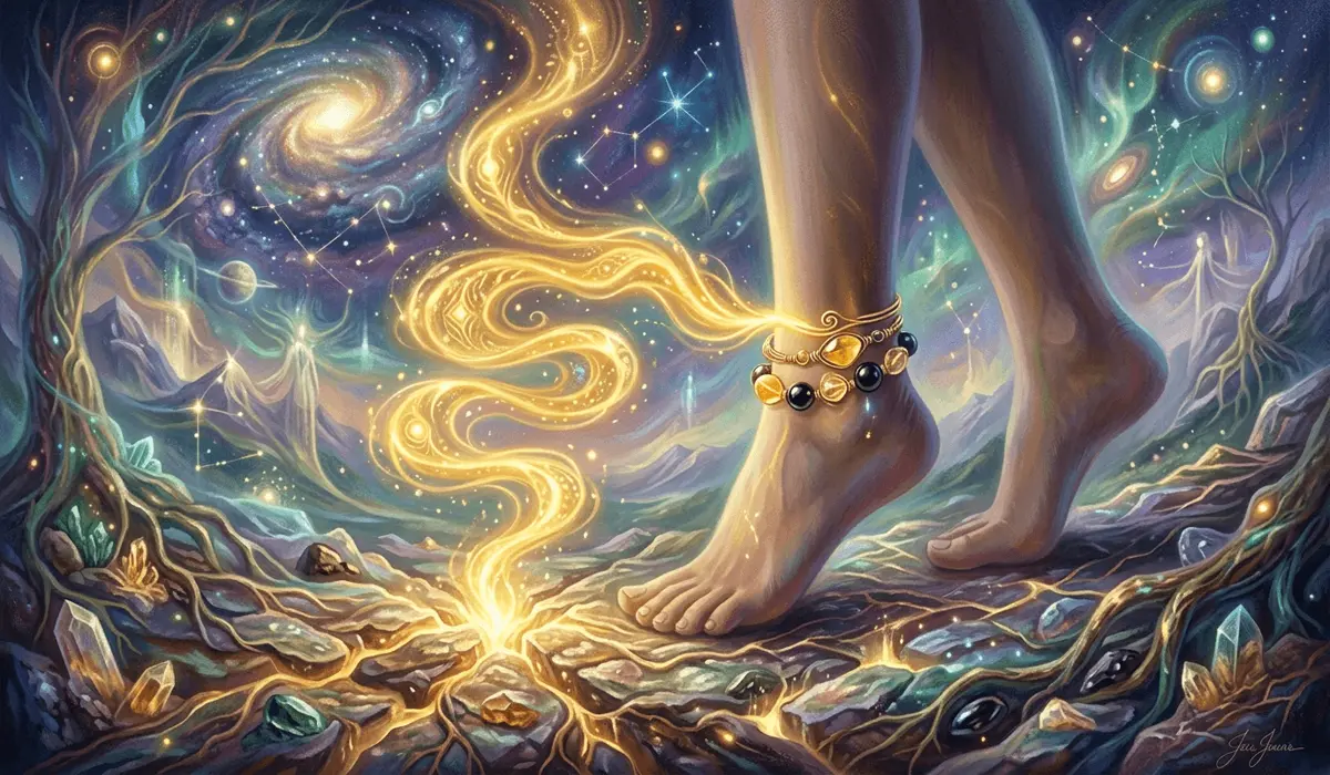 Feng Shui Anklets for Wealth: Benefits and How to Wear Them for Abundance