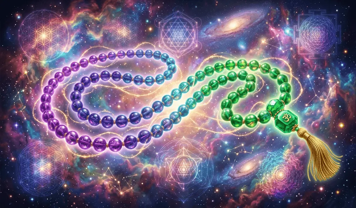 The Meaning of Mala Beads: A Guide to Gemstone Energies and Spiritual Significance