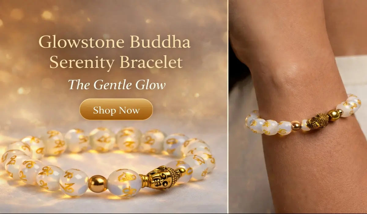 Glowstone Buddha Serenity Bracelet – The Gentle Glow