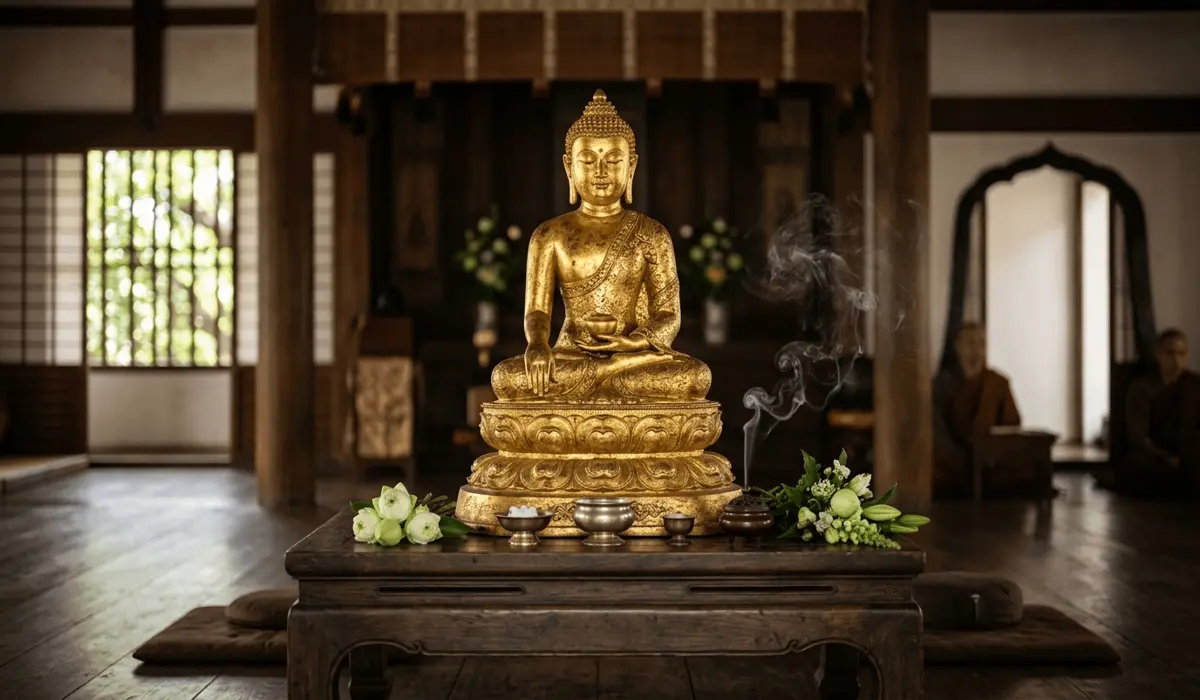 Is It Okay to Place a Buddha Statue in the Bedroom? Feng Shui Rules and Taboos