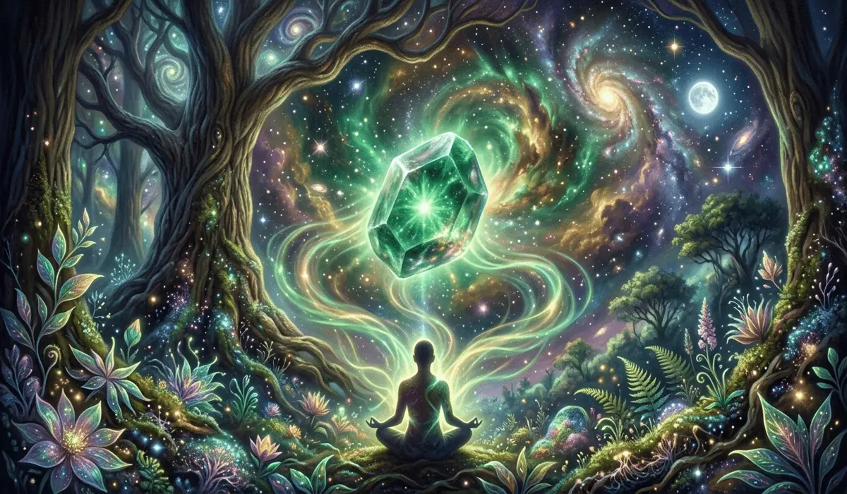How to Meditate with Green Aventurine for Inner Peace and Emotional Balance