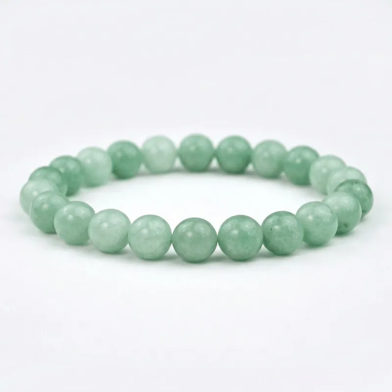 Jade Beaded Bracelet for Spiritual Protection & Inner Harmony