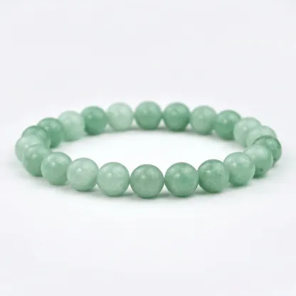 Jade Beaded Bracelet for Spiritual Protection & Inner Harmony
