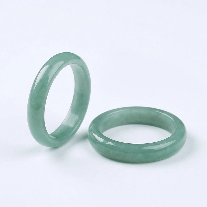 Jadeite Jade Round Ring – Harmony, Serenity & Timeless Elegance