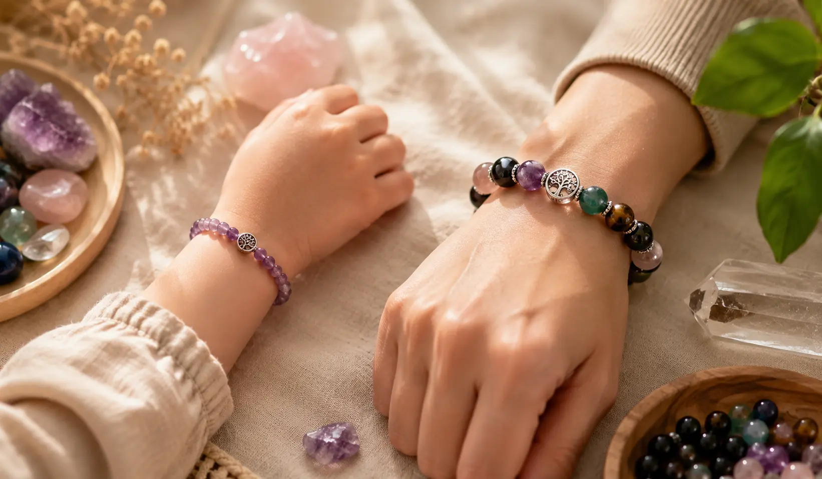 Choosing the Right Fit: A Guide to Adult and Children’s Spiritual Jewelry