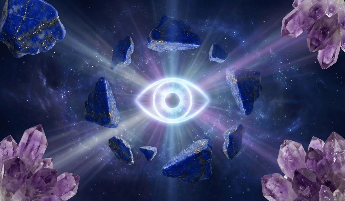 Lapis Lazuli vs. Amethyst: Choosing the Best Crystal for Your Third Eye Chakra