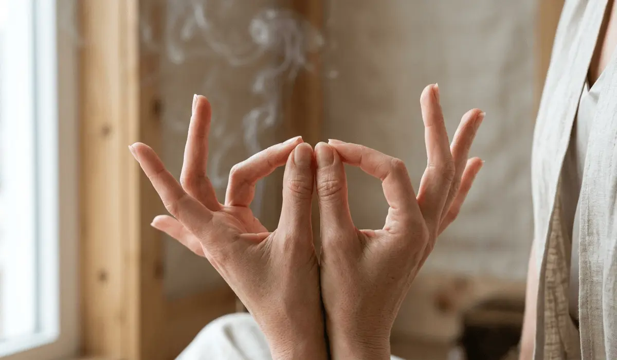 How to Practice Lotus Mudra: Meaning, Benefits, and Meditation Guide