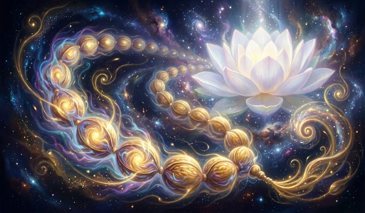 How to Practice Japa Meditation with Lotus Seed Mala Beads