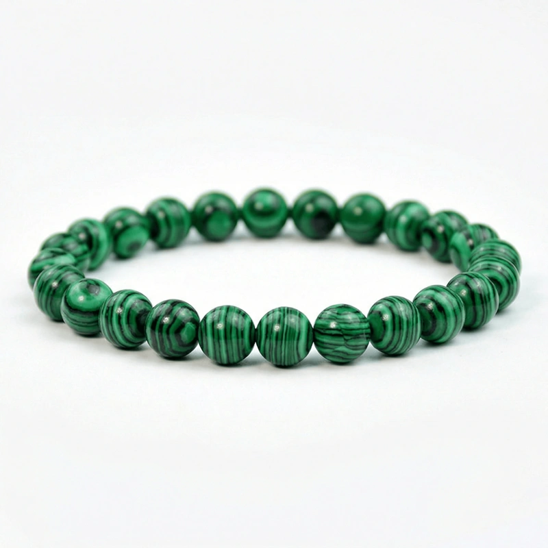 Malachite Malachite Bracelet for Inner Peace & Spiritual Protection