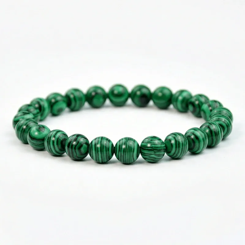 Malachite Malachite Bracelet for Inner Peace & Spiritual Protection