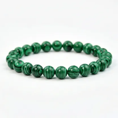 Malachite Malachite Bracelet for Inner Peace & Spiritual Protection