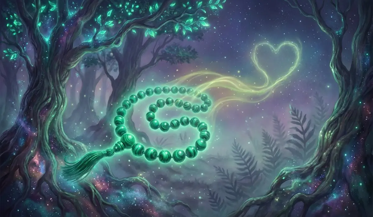 Malachite Mala Beads: Spiritual Meaning, Healing Properties, and Meditation Guide