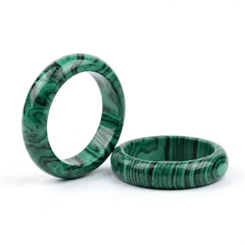Malachite Ring – Emotional Healing & Protective Shield