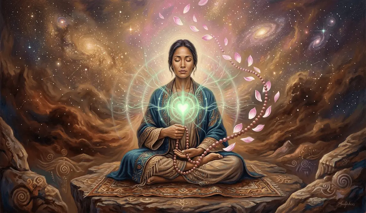 How to Practice Loving-Kindness (Metta) Meditation with Rosewood Beads