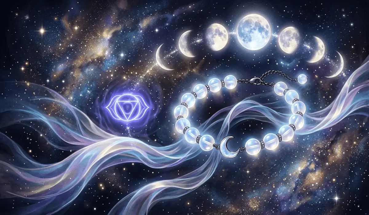 Moonstone Bracelet Benefits: Enhancing Your Intuition and Honoring Feminine Energy